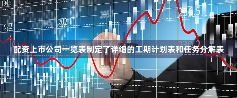 配资上市公司一览表制定了详细的工期计划表和任务分解表