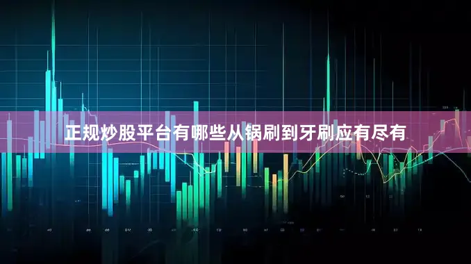 正规炒股平台有哪些从锅刷到牙刷应有尽有